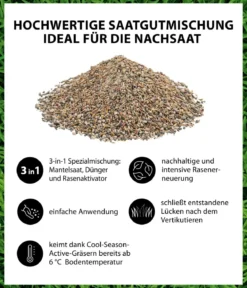 Dehner Rasen Verti-Kur