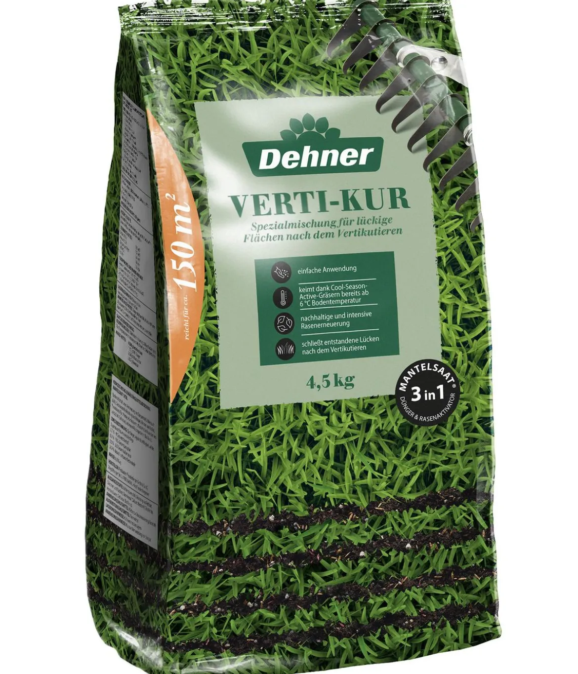 Dehner Rasen Verti-Kur
