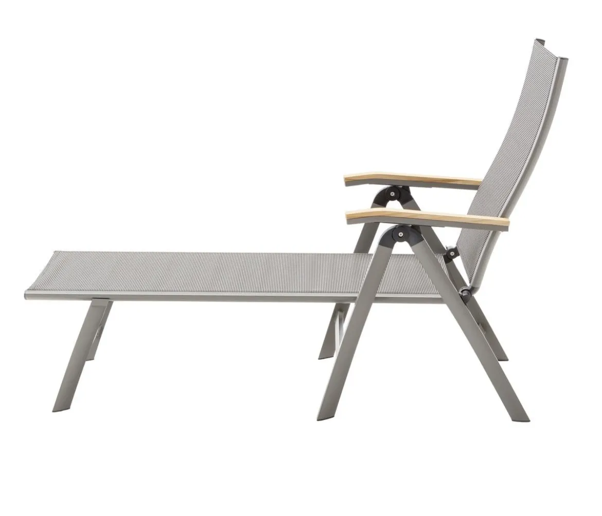 Dehner Relaxliege Colmar, ca. B66/H105/T180 cm