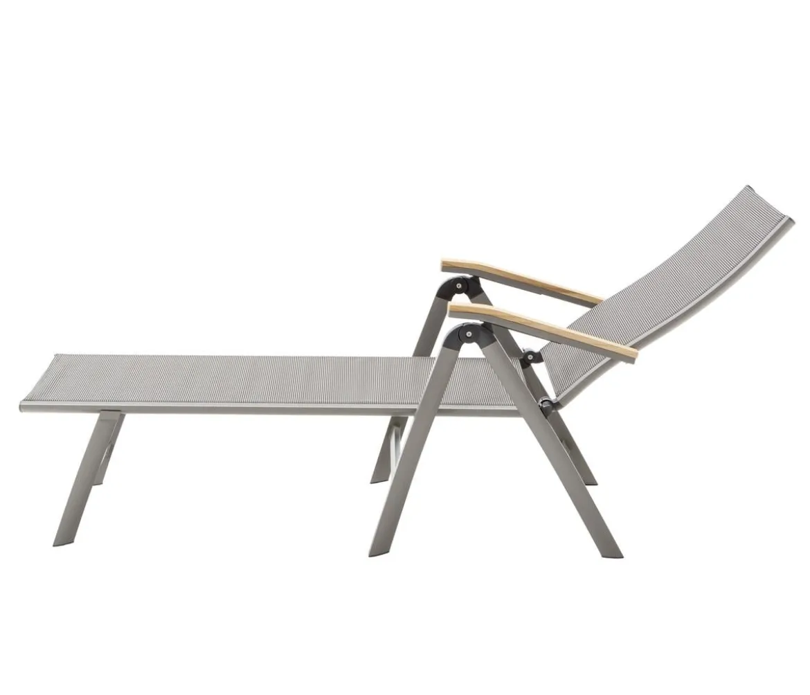 Dehner Relaxliege Colmar, ca. B66/H105/T180 cm