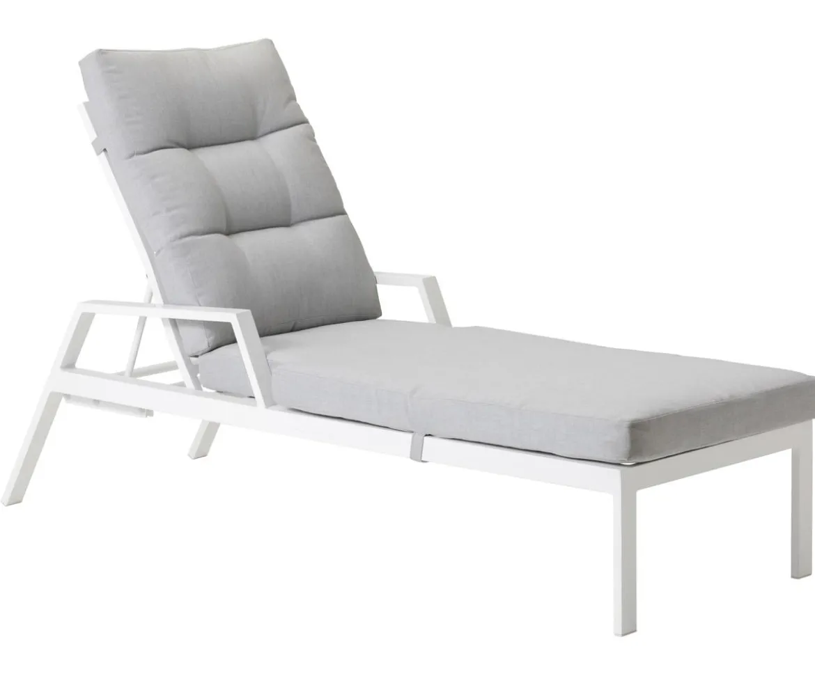 Dehner Relaxliege Formentera, ca. B66/H97/T188,5 cm