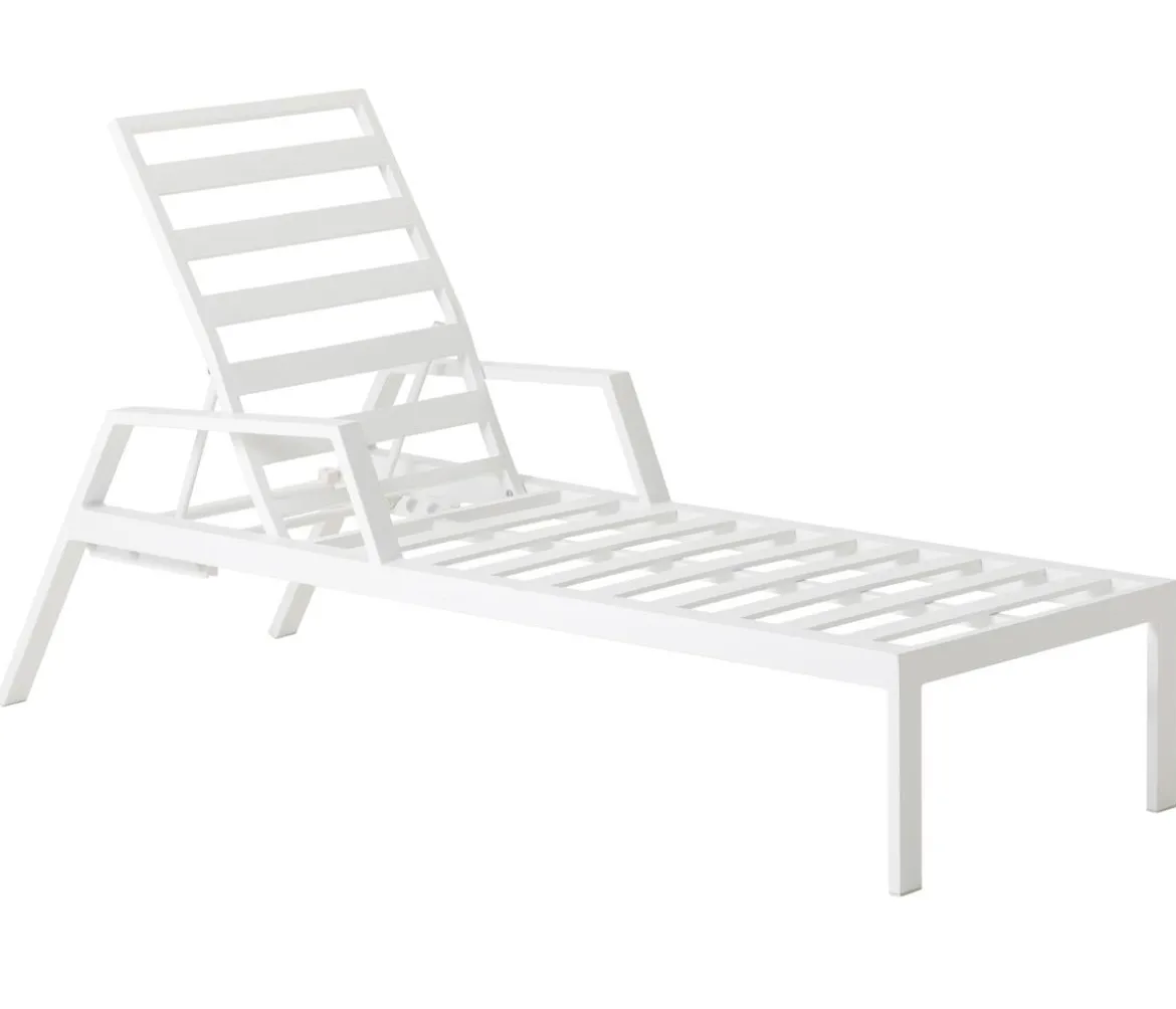 Dehner Relaxliege Formentera, ca. B66/H97/T188,5 cm