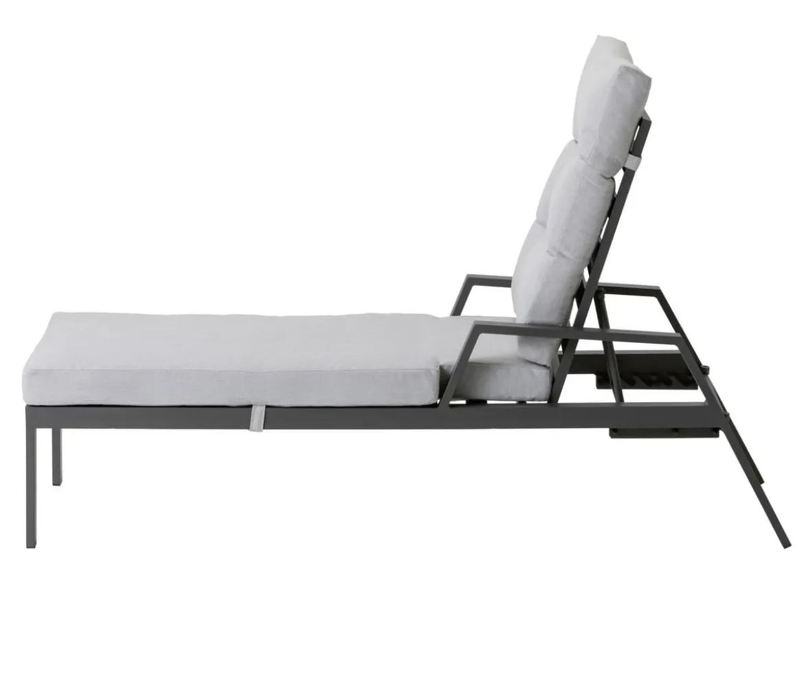 Dehner Relaxliege Formentera, ca. B66/H97/T188,5 cm