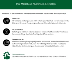 Dehner Relaxliege Riva, ca. B73/H90/T195 cm