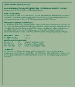 Dehner Rhododendronerde, 57 x 40 Liter