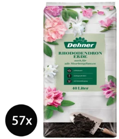 Dehner Rhododendronerde, 57 x 40 Liter