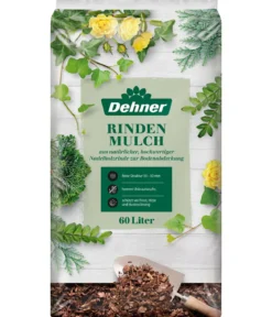 Dehner Rindenmulch fein, 60 l