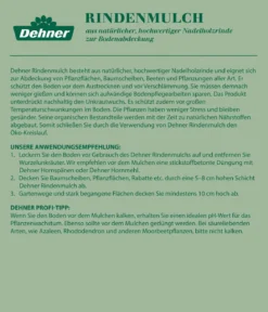 Dehner Rindenmulch fein, 60 l