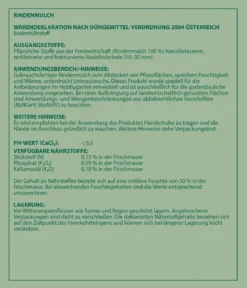 Dehner Rindenmulch fein, 39 x 60 Liter