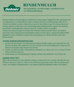 Dehner Rindenmulch grob, 50 l