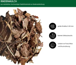 Dehner Rindenmulch grob, 48 x 50 Liter