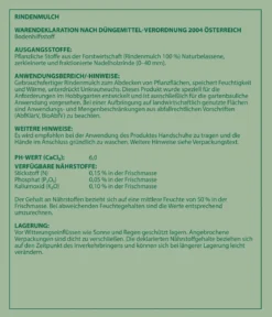 Dehner Rindenmulch grob, 48 x 50 Liter
