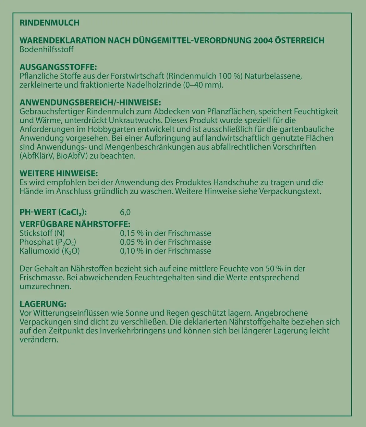 Dehner Rindenmulch grob, 48 x 50 Liter