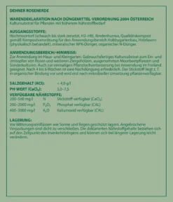 Dehner Rosenerde, 40 l