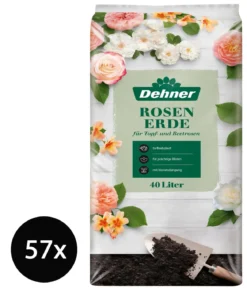 Dehner Rosenerde, 57 x 40 Liter
