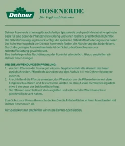 Dehner Rosenerde, 57 x 40 Liter