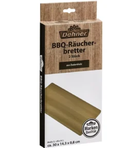 Dehner Räucherbretter, ca. B30,5/H1/T14,5 cm, 2er-Set