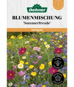 Dehner Saatband Blumenmischung 'Sommerfreude', L5 m