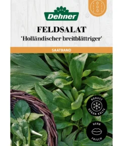 Dehner Saatband Feldsalat 'Holländischer breitblättriger', L5 m