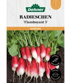 Dehner Saatband Radieschen 'Flamboyant 3', L5 m