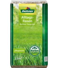Dehner Saatgut Alltags-Rasen Berliner Tiergarten, 750 g