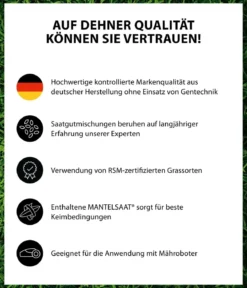 Dehner Saatgut Schattenrasen
