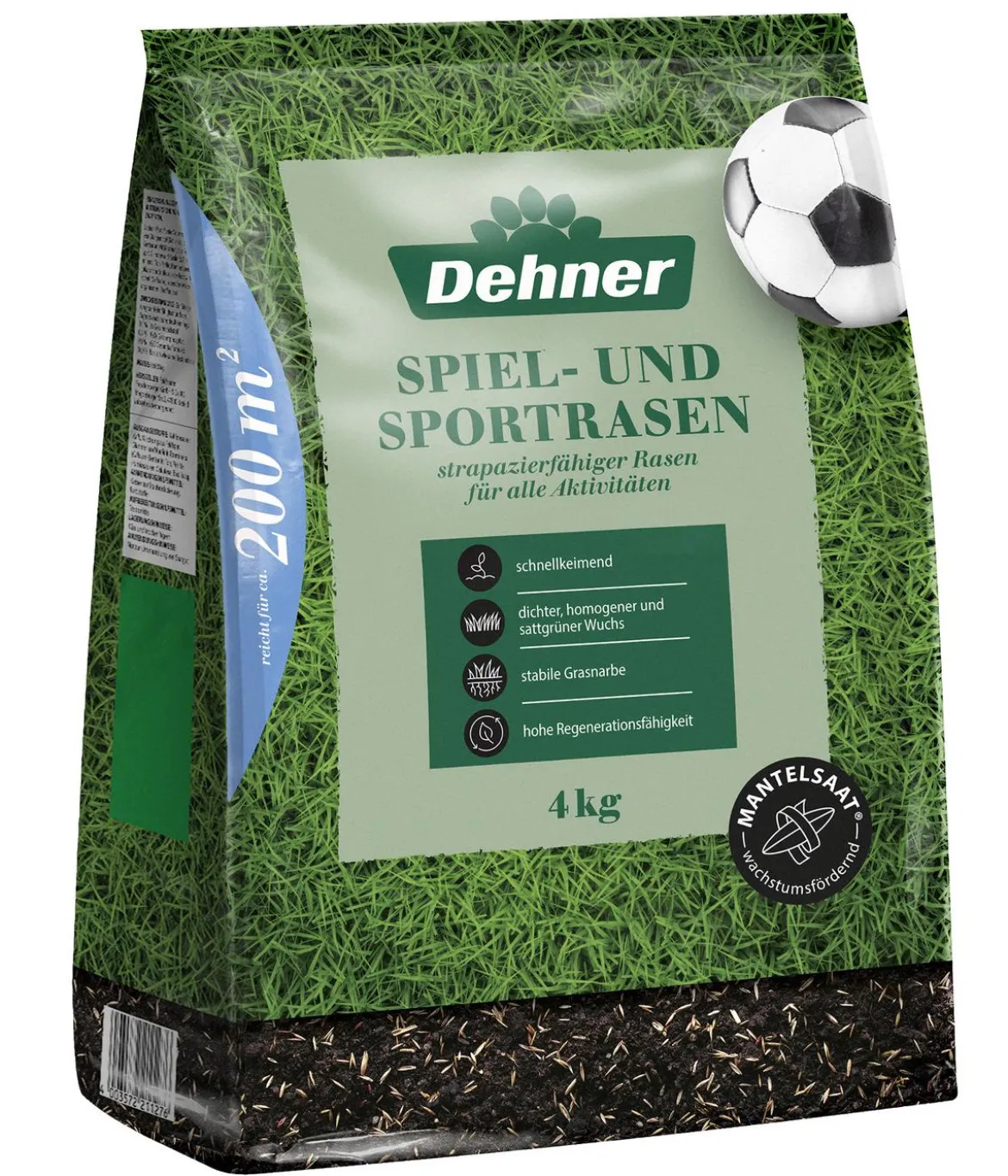 Dehner Saatgut Spiel- und Sportrasen