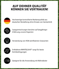 Dehner Saatgut Spiel- und Sportrasen