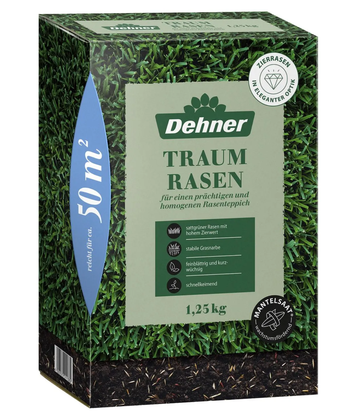 Dehner Saatgut Traumrasen