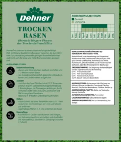 Dehner Saatgut Trockenrasen