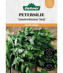 Dehner Saatscheiben Petersilie 'Amsterdamse Snij', 3 Stück à Ø 8 cm