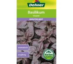 Dehner Samen Basilikum 'Chianti'