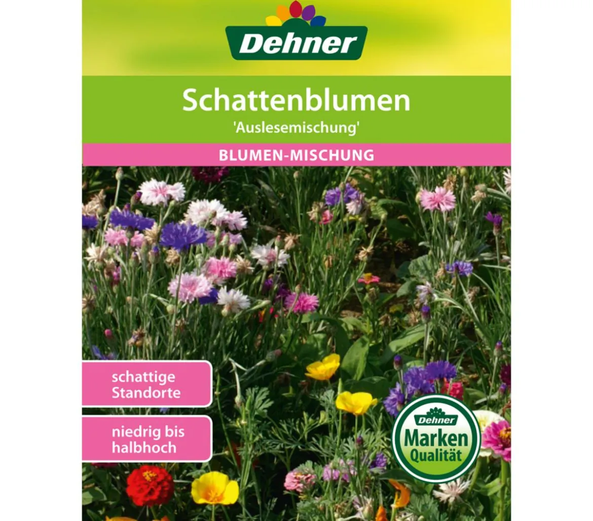 Dehner Samen Blumenmischung 'Schattenblumen'