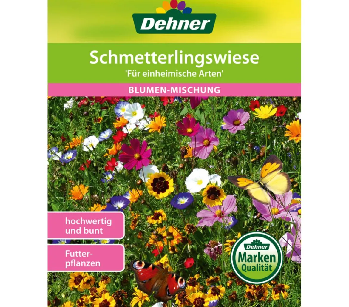 Dehner Samen Blumenmischung 'Schmetterlingswiese'