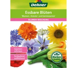 Dehner Samen Blumenmischung 'Essbare Blüten'