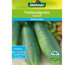 Dehner Samen Freilandgurke 'Delikateß'