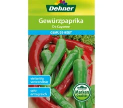 Dehner Samen Gewürzpaprika 'De Cayenne'