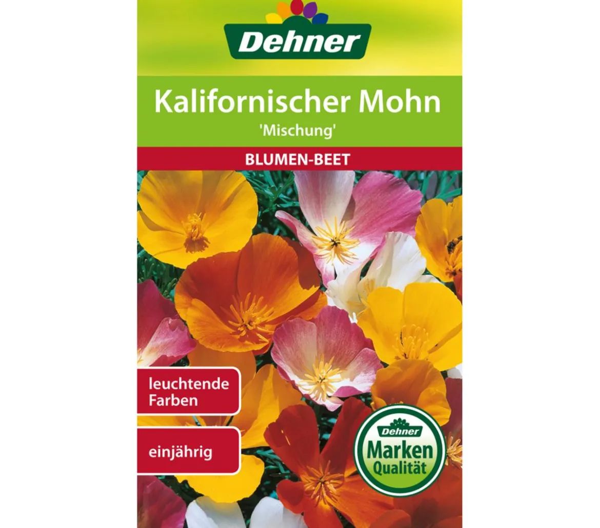 Dehner Samen Kalifornischer Mohn 'Mischung'