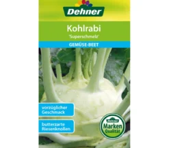 Dehner Samen Kohlrabi 'Superschmelz'