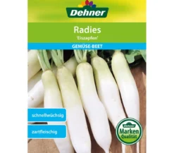Dehner Samen Radies 'Eiszapfen'