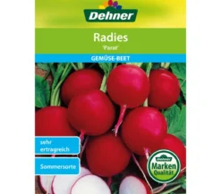 Dehner Samen Radies 'Parat'