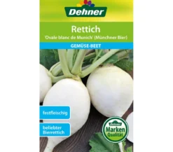 Dehner Samen Rettich 'Ovale blanc de Munich'
