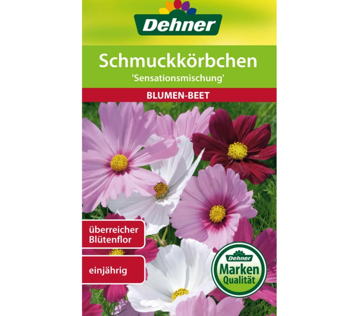 Dehner Samen Schmuckkörbchen 'Sensationsmischung'