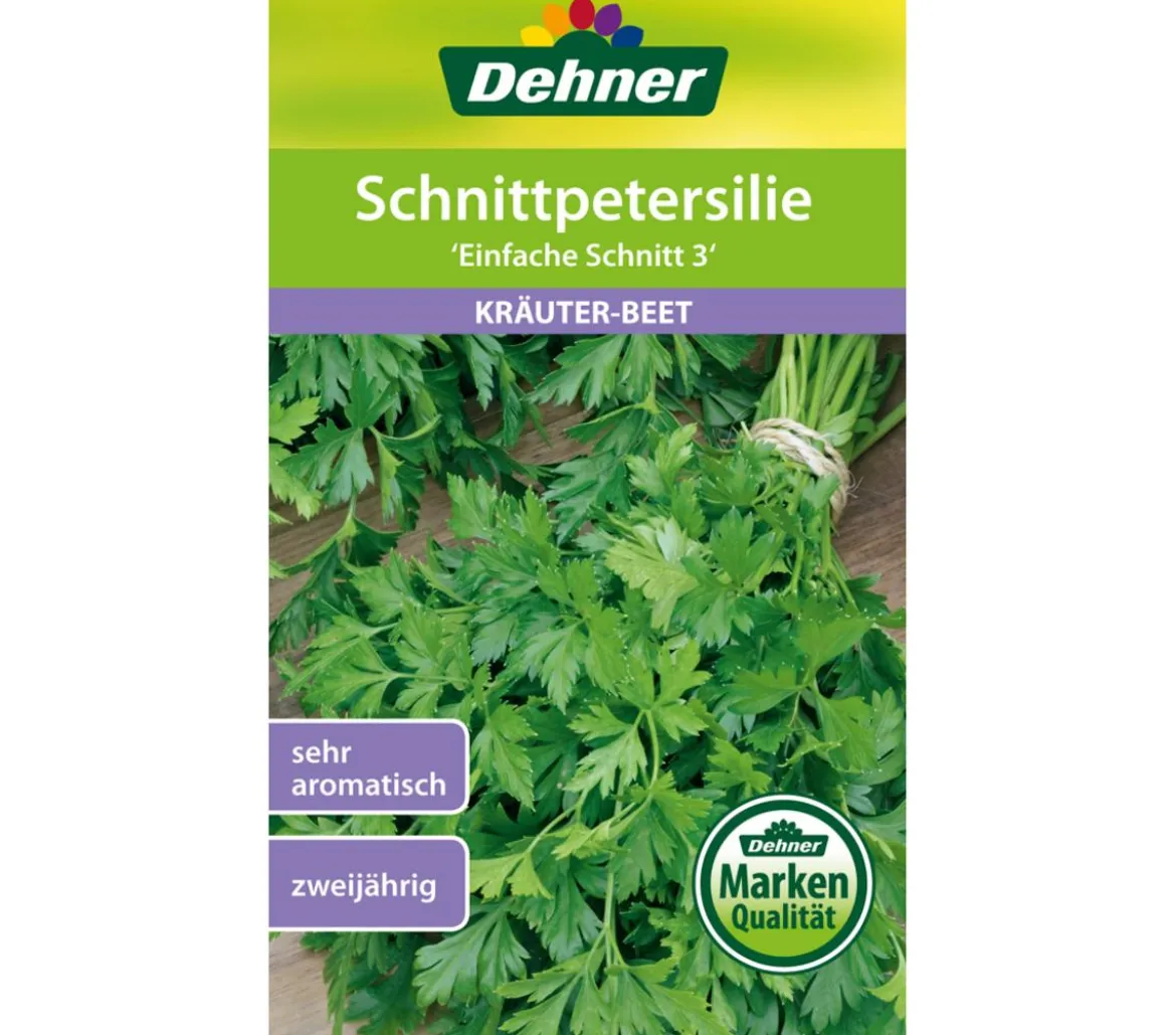 Dehner Samen Schnittpetersilie 'Einfache Schnitt 3'