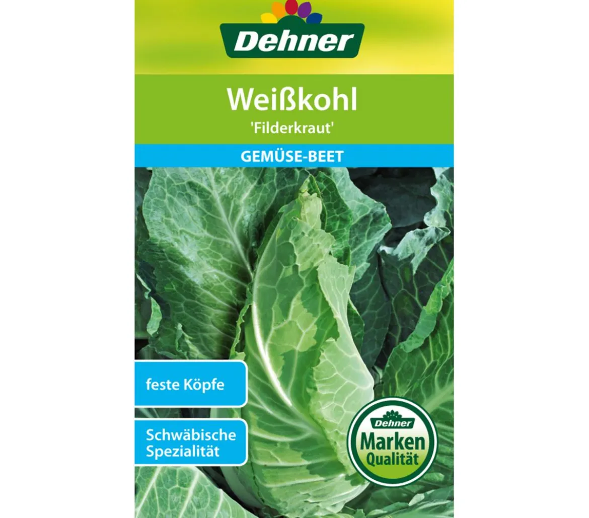 Dehner Samen Weißkohl 'Filderkraut'
