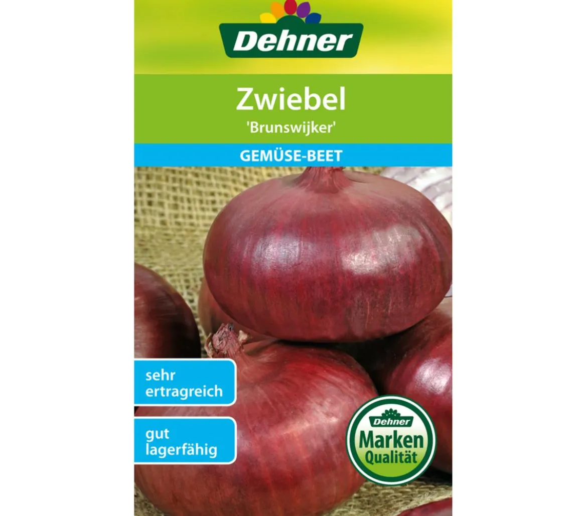 Dehner Samen Zwiebel 'Brunswijker'