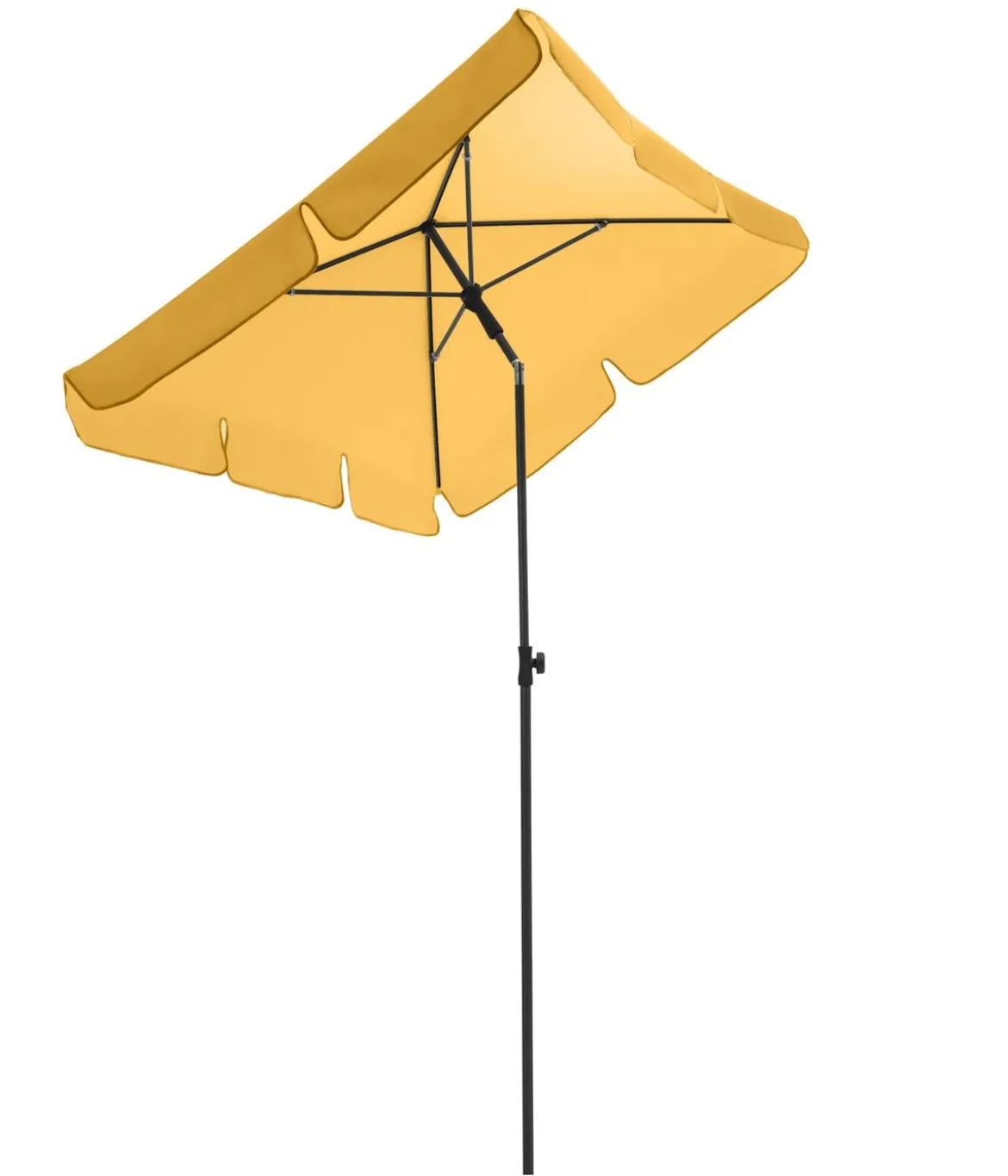 Dehner Schirm Jupiter, rechteckig, ca. B180/T120 cm