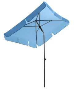 Dehner Schirm Jupiter, rechteckig, ca. B180/T120 cm