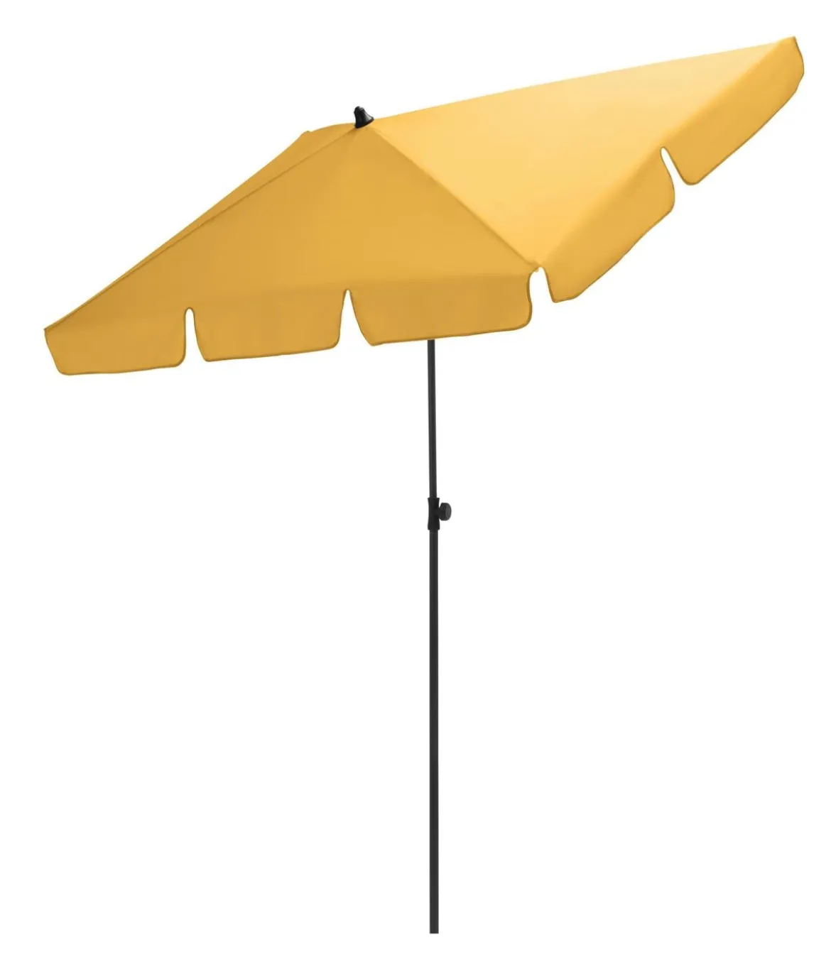 Dehner Schirm Jupiter, rechteckig, ca. B180/T120 cm
