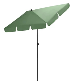 Dehner Schirm Jupiter, rechteckig, ca. B180/T120 cm